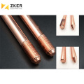Copper coated  earth rod ,Lightning arrester,Earhing pit for  grounding electrode system